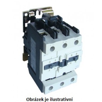 TR1F4011(TR1D4011) … stykač, 40A, 230V~, 1xNO spínací + 1xNC rozpínací pomocný kontakt