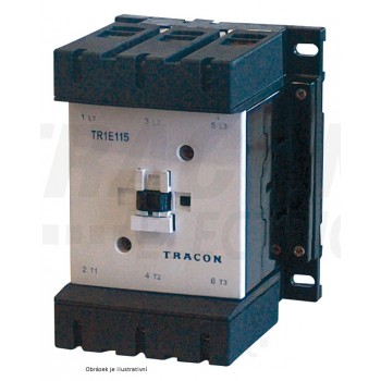 TR1E170 … výkonový elektromagnetický stykač, 170A/AC-3, 230V/50Hz