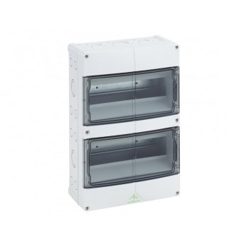 SPELSB Ake 24 Compact … … malý rozváděč 24 modulů, PS, IP55, svorkovnice