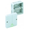 SPELSB ABOX 025-2,5mm2 … krabice spojovací 80x80, IP65, se svorkou, šedá