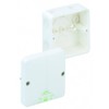 SPELSB ABOX 025-L/w …NEW krabice spojovací 80x80, IP65, prázdná, bílá