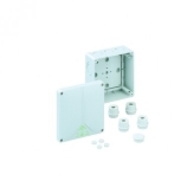 SPELSB ABOX 100-L … NEW krabice spojovací 140x140, IP65, prázdná, šedá