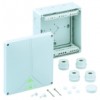 SPELSB ABOX 160-16mm2 NEW … krabice spojovací 180x180, IP65, se svorkou, šedá
