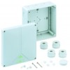 SPELSB ABOX 160-L NEW … krabice spojovací 180x180, IP65, prázdná, šedá