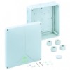 SPELSB ABOX 350-L … krabice spojovací 250x250, IP65, prázdná, šedá