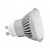 ECO LED5W-GU10/4100 … LED žárovka 230V, 12xSMD2835 LED 5W denní bílá,490lm
