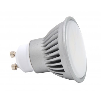 ECO LED5W-GU10/4100 … LED žárovka 230V, 12xSMD2835 LED 5W denní bílá,490lm