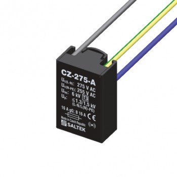 SAL CZ-275 A … přepěťová ochrana - typ 3 (