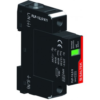 SAL FLP-12,5 V … svodič bleskových proudů SPD typ 1a2 (B+C)