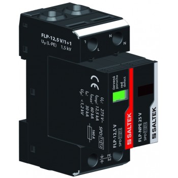SAL FLP-12,5 V/1+1 … svodič bleskových proudů SPD typ 1a2 (B+C)
