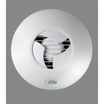 ICON 15 … axiální ventilátor, zapuštěný, 76 m3/hod, 230V/14,5W, barva bílá