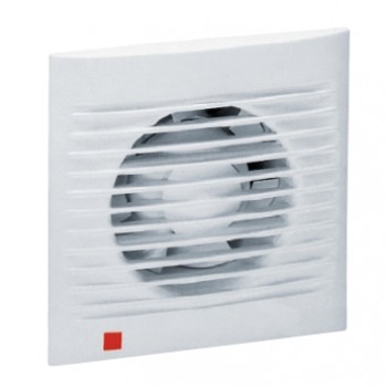 EDV DECOR 100 CZ … IP44 malý ax.vent., zpětná klapka, kuličková ložiska