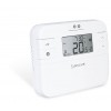 SALUS RT 510 … digitální manuální termostat 0-230V/3A; 0,25°C; beznapěťový, bílý