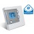 SALUS RT 310 … digitální manuální termostat 0-230V/3A; 0,25°C; beznapěťový, bílý