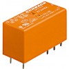 Schrack RT2P/8A/12VDC … miniaturní oranž relé 2P,12VDC, 8A