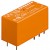 Schrack RT2P/8A/24VDC … miniaturní oranž relé 2P, 24VDC, 8A