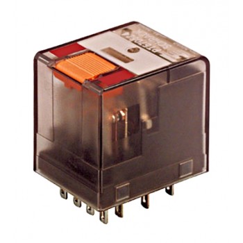 Schrack PT570024 … relé PT 4P/6A/24VDC (pro patici YPT78704)