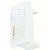 Schrack HSEMD01W1F … datová zásuvka 45x22,5 pod omítku, neos., pro 1xkeystone, RAL9010