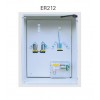 DCK ER212/KVP7P … rozv.pro přímé měření, výklenek,1 x 2-sazba, ČEZ, beton+plast.dveře