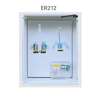 DCK ER212/NKP7P … rozv.pro přímé měření, komp pilíř,1 x 2-sazba,3f.,termoset, deska