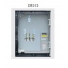 DCK ER513/KVP7P … rozv.pro přímé měření, výklenek, 1 x 2-sazba, beton+plast.dveře