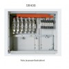 DCK SR402/KVW4 … skř.rozpoj.jistící , výklenek, beton+plast.dveře