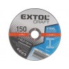 EXTOL Kotouč řezný na kov 150x1,6x22,2