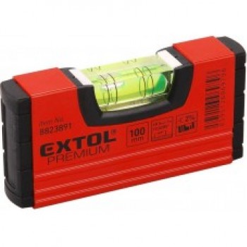 EXTOL Vodováha kapesní, 100mm Premium