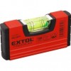 EXTOL Vodováha kapesní, 100mm Premium