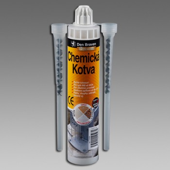 DB Chemická kotva POLYESTER GOLD, styren, šedá, 300ml kartuše
