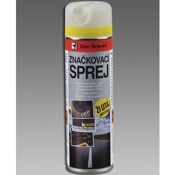 DB Sprej značkovací žlutá, 500ml