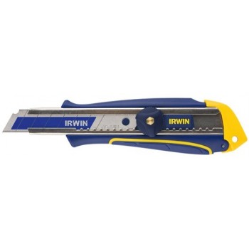 IRWIN Odlamovací nůž Professional s bimetalovou čepelí a utahovacím šroubem 18 mm