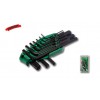 STALCO Imbusové klíče sada 10ks 1,5-10mm Carbon steel