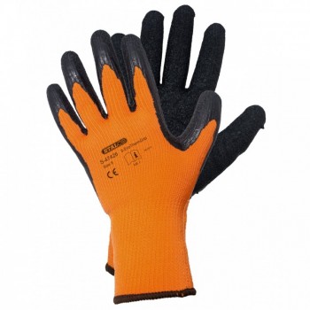 STALCO Rukavice polyesterové zateplené S-Eco Thermgrip 10