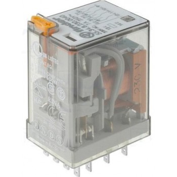 FIN 553482300040 … relé prům.min., DIN, 4P/7A, 230V AC, MA_MI