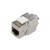 Keystone cat.6A FTP stíněný 10 GB (útlum 4dB)