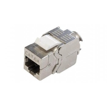 Keystone cat.6A FTP stíněný 10 GB (útlum 4dB)