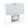*MGU341118 … zásuvka datová 1xRJ45 S-One, kat.5e UTP, polar (po slevě 50%)