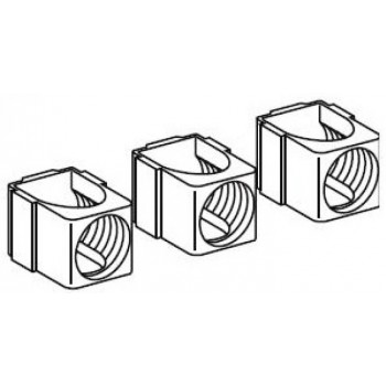 LV429227 … EasyPact - 3 svorky pro kabely 1x25-95mm2 do 250A
