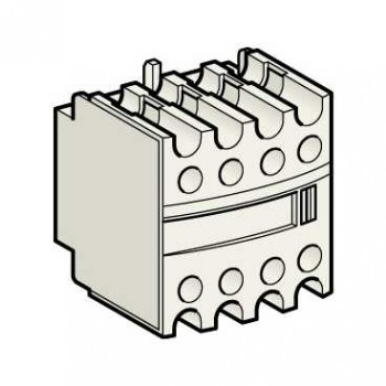 SE LADN22 … blok pomoc. kontaktů, čelní montáž, 2Z+2V