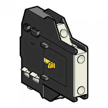SE LAD8N02 … blok pomoc. kontaktů, boční montáž, 0Z+2V