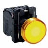 SE XB5AVB5 … signálka s LED komplet , 24 VAC/DC, žlutá