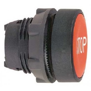 SE ZB5AA434 … ovládací hlavice Harmony XB5, rudá - STOP, prům. 22,5mm