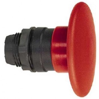 SE ZB5AR4 … ovládací hlavice rudá - hřib pr.60mm