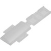 OST kabelový štítek zavírací PE 30x8mm