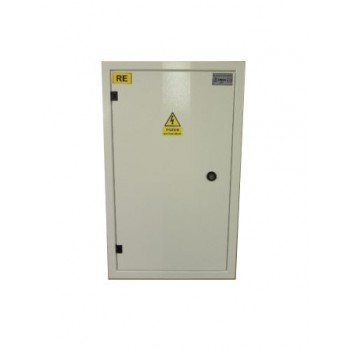 ROZV RE/Z/100H BEZ … OCP elektroměrový rozvaděč úzký, 1-tarif, bez hl. jističe, RAL, ČEZ