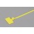 CTP5x182 … kab.štítek 45x28 se stah.páskem 140mm, žlutý, bal.(20ks)