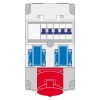 Z52.201DX … zás. kombinace 2x16A/230V; 1x32A/400V, prázdná