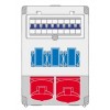 Z59.311DZ … zás. kombinace 3x16A/230V; 1x16A/400V; 1x32A/400V, s chráničem