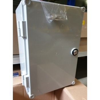 43.01 UNI mini … UNIbox mini, 300x200x160, IP65, šedá dvířka